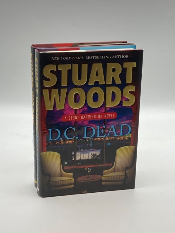 Carnal Curiosity + D. C. Dead 2 Volume Bundle Stone Barrington Novels