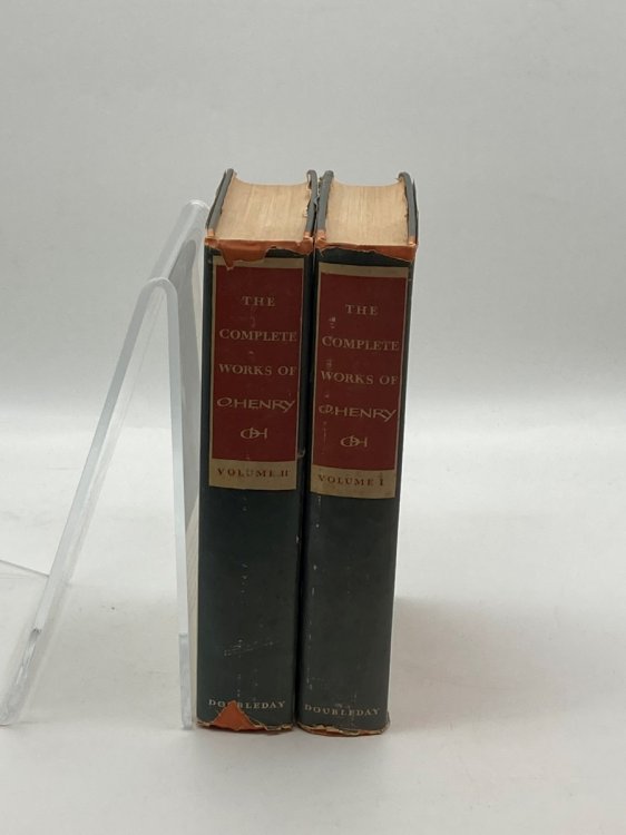 Complete Works of O'Henry Volumes 1 and 2 Definive Collection