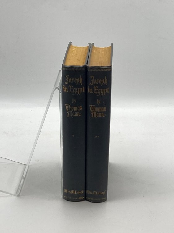 Joseph in Egypt Volumes 1 and 2