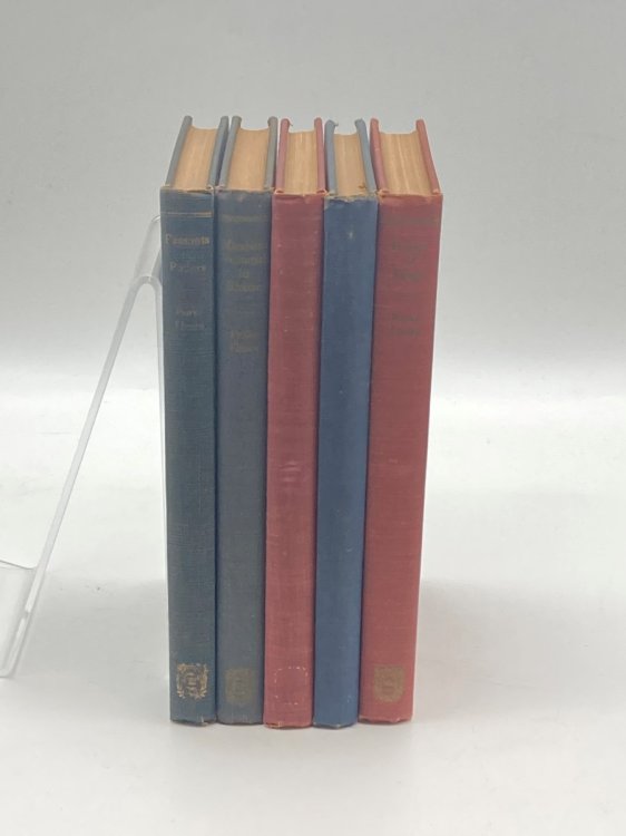 The Corridors Of Time 5 Volumes 3 Through 7 (Missing 1 And 2)