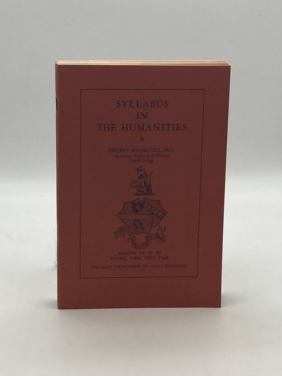 Syllabus in the Humanities Sessions 1 to 36