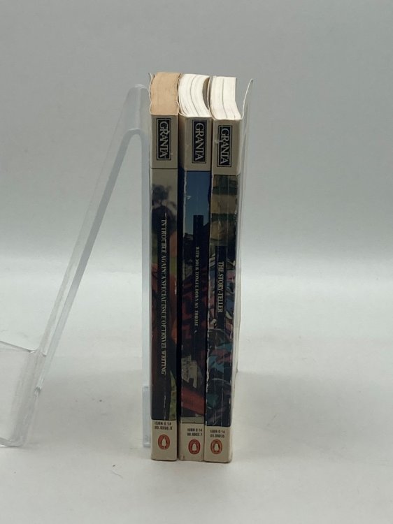 Granta Magazine Issues 20 through 22 (3 Books)