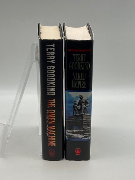 Naked Empire + the Omen Machine 2 Volume Bundle