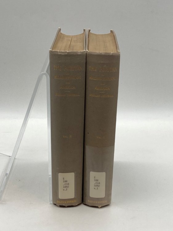 The Puritan in Holland, England, and America (2 Volume Set) An Introduciton to American History