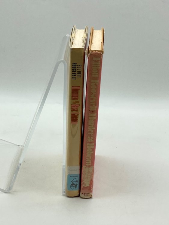 Murder At Hobcaw Barony + in the Rose Garden 2 Volume Elliot Roosevelt Bundle