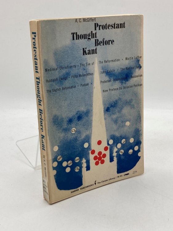 Protestant Thought before Kant