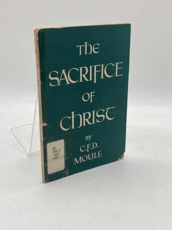 The Sacrifice of Christ