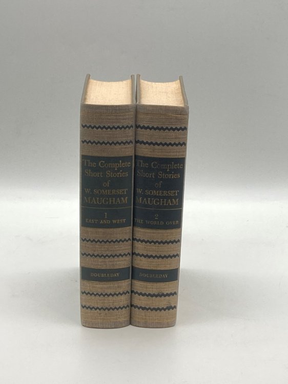 The Complete Short Stories of W. Somerset Maugham (Two Book Set) East and West; the World Over