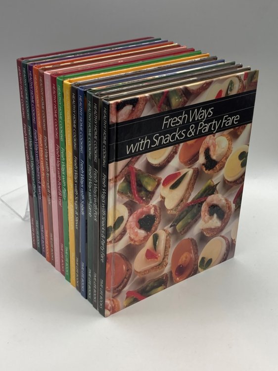 14 Matching Fresh Ways Cookbooks Bundle Time-Life Books