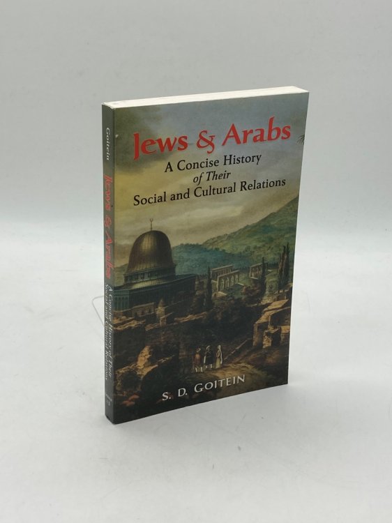 Jews and Arabs A Concise History of Their Social and Cultural Relations