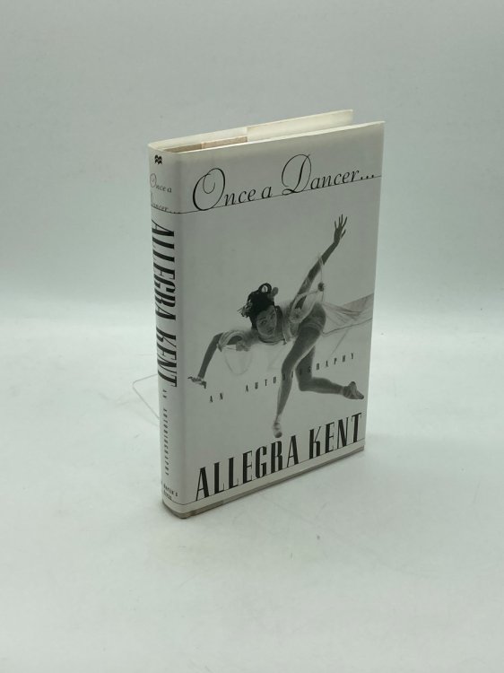 Once a Dancer.An Autobiography