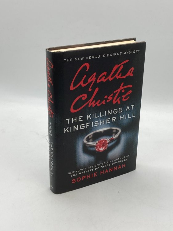 The Killings At Kingfisher Hill The New Hercule Poirot Mystery