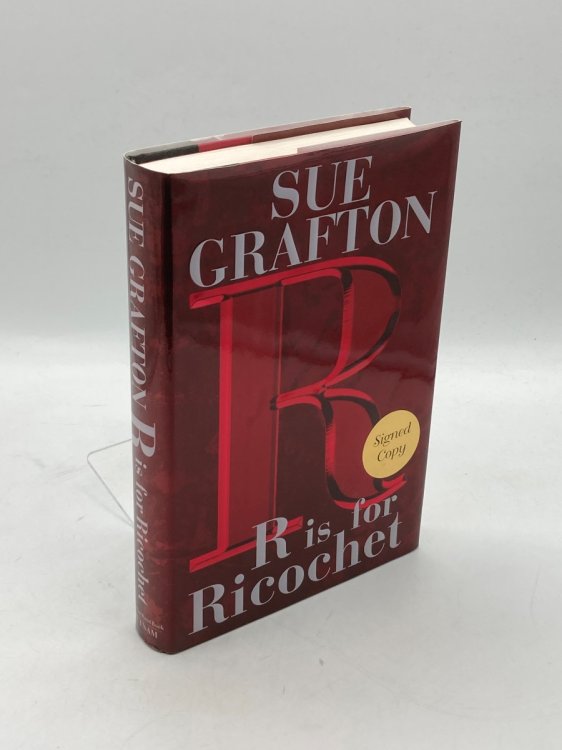 R is for Ricochet (Signed)