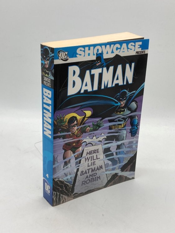 Batman 4 Here Will Lie Batman and Robin