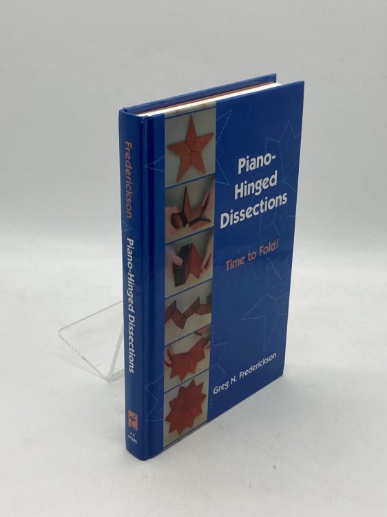 Piano-Hinged Dissections Time to Fold!