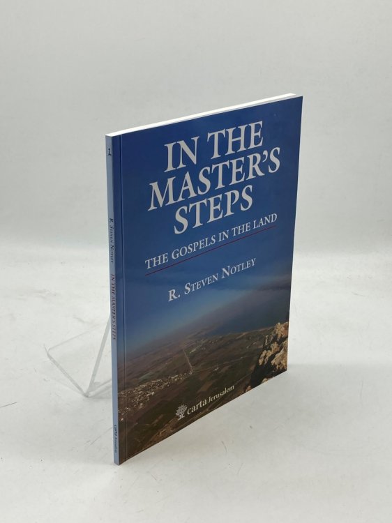 Image for In the Master's Steps The Gospels in the Land In the Master's Steps The Gospels in the Land