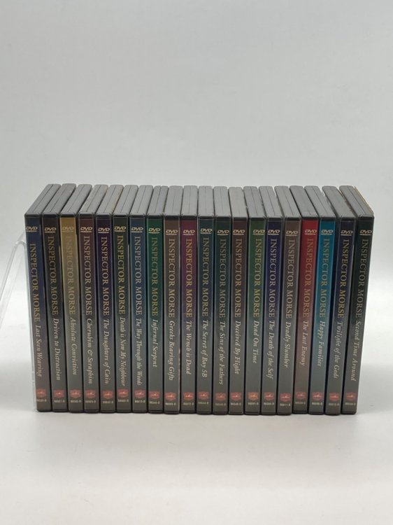 20 Inspector Morse Dvds John Thaw As