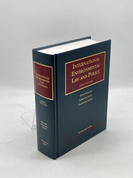 Image for International Environmental Law and Policy International Environmental Law and Policy