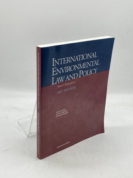 Image for International Environmental Law and Policy, 2007 Treaty Supplement International Environmental Law and Policy, 2007 Treaty Supplement