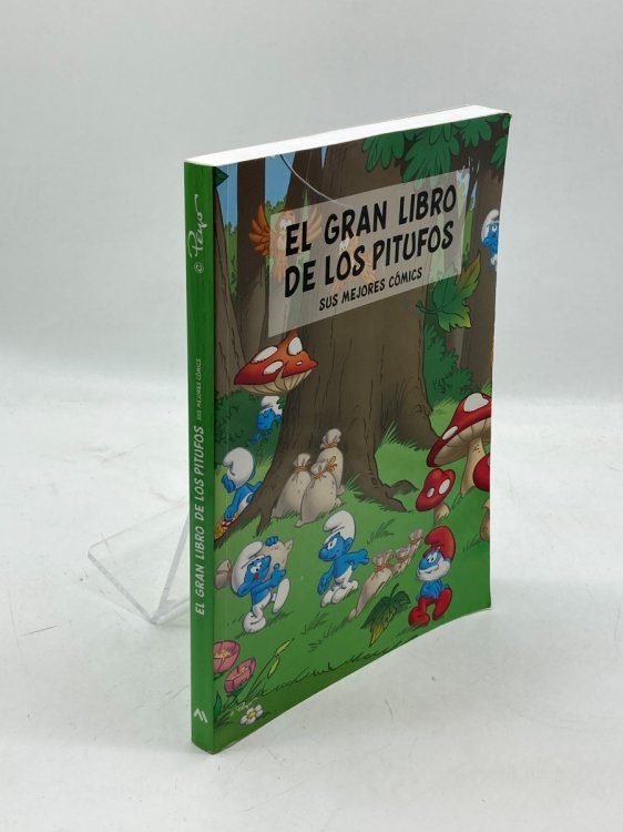 El Gran Libro De Los Pitufos Sus Mejores Comics