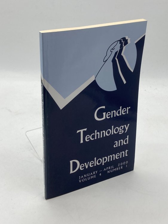 Gender Technology and Development Volume 4 Number 1 2000