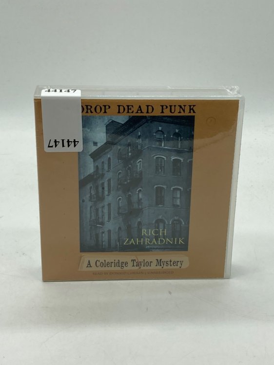 Drop Dead Punk A Coleridge Taylor Mystery