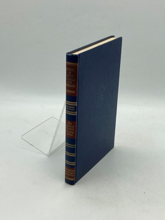 Outline of French Grammar with Vocabularies