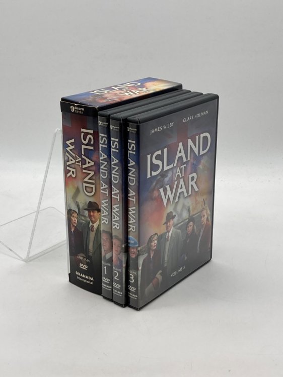 Island At War Box Set (Volumes 1, 2, and 3