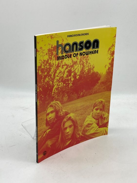 Hanson -- Middle of Nowhere Piano/Vocal/Chords