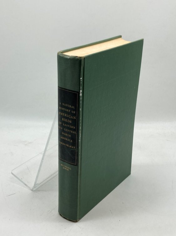 A Natural History of American Birds of Eastern and Central North America