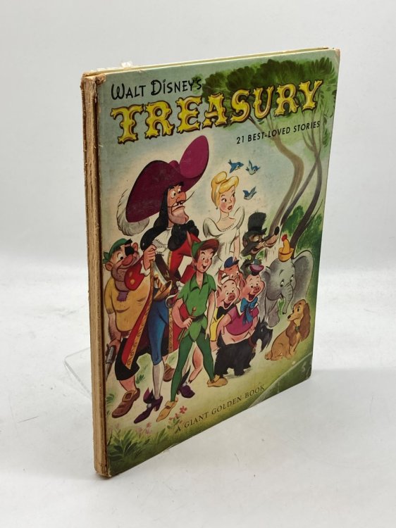 Walt Disney's Treasury Pictures by the Walt Disney Studio