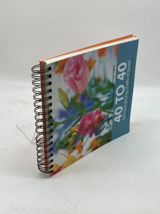 40 to 40 Famous Young Chefs of Israel