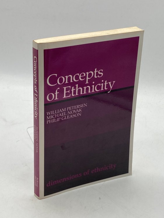 Concepts of Ethnicity