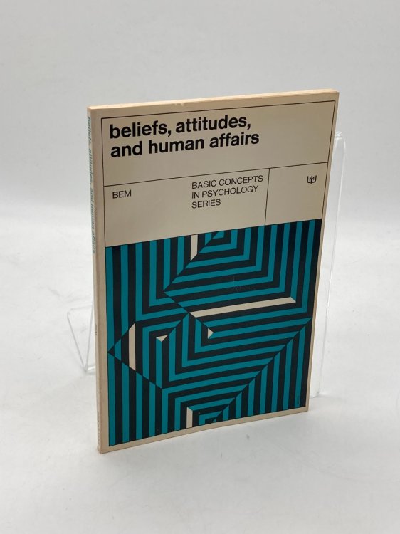 Beliefs Attitudes and Human Affairs