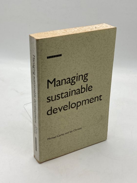 Managing Sustainable Development
