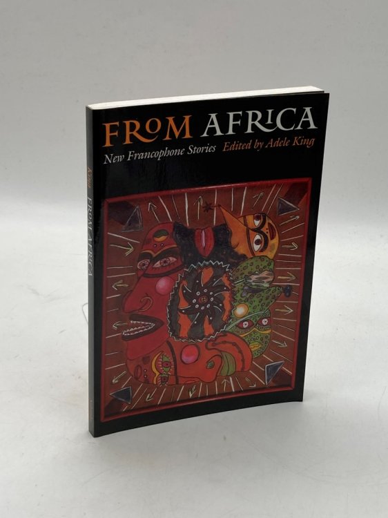 From Africa New Francophone Stories