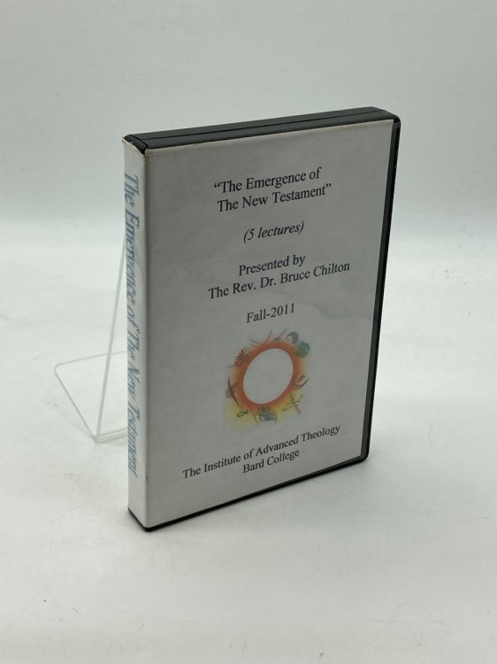The Emergence of the New Testament 5 Lecture Dvds Fall 2011