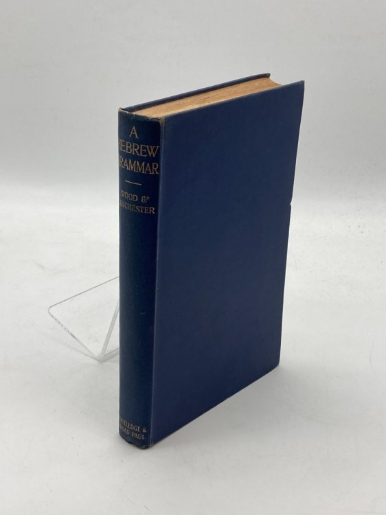 A Hebrew Grammar