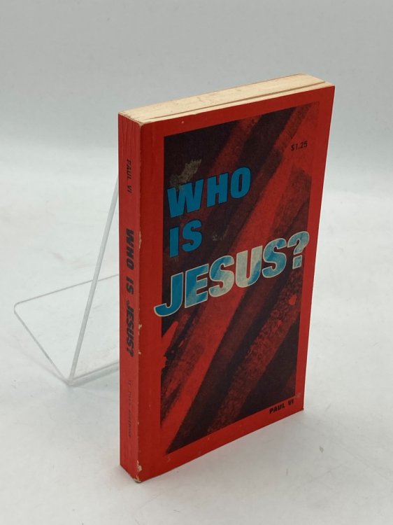 Who is Jesus