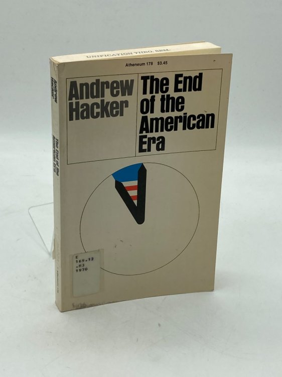 The End of the American Era