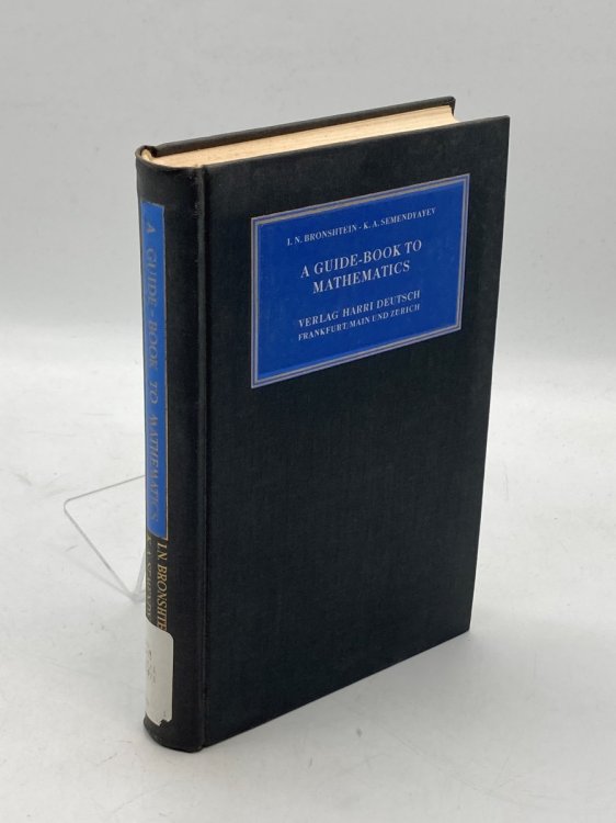A Guide-Book to Mathematics