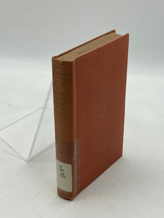 The Sermon on the Mount Wayfarer's Library