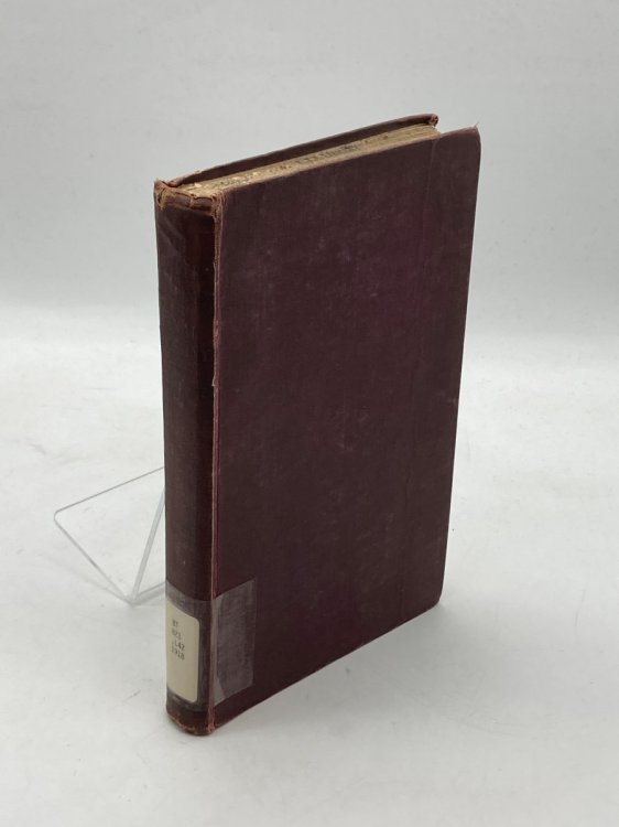 The World to Come and Final Destiny The Kerr Lectures, Delivered in the United Free Church College, Glasgow During Session 1917-1918