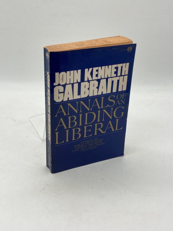 Annals of an Abiding Liberal