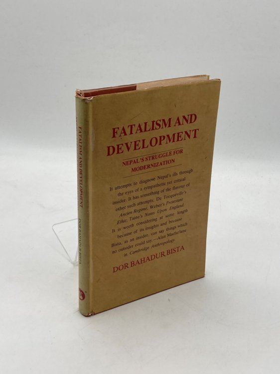 Fatalism and Development Nepal's Struggle for Modernization