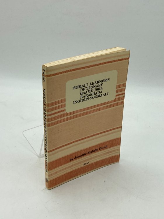 Somali Learner's Dictionary Qaamuuska Barashada Ingiriis-Soomaali