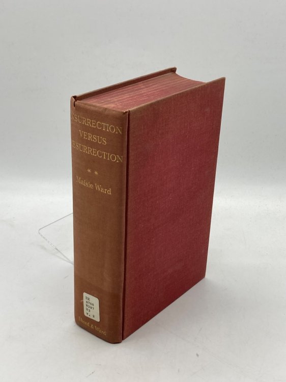 Insurrection Versus Resurrection