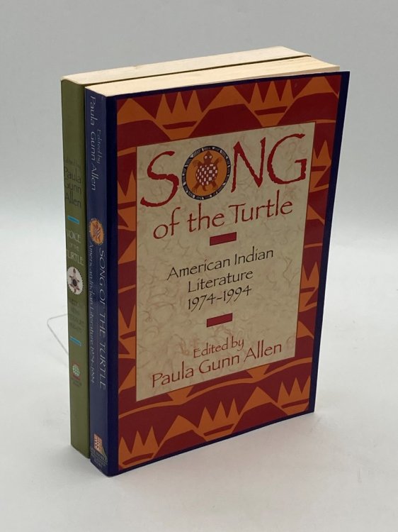 Song + Voice of the Turtle 2 Volume Bundle American Indian Literature 1900 - 1994
