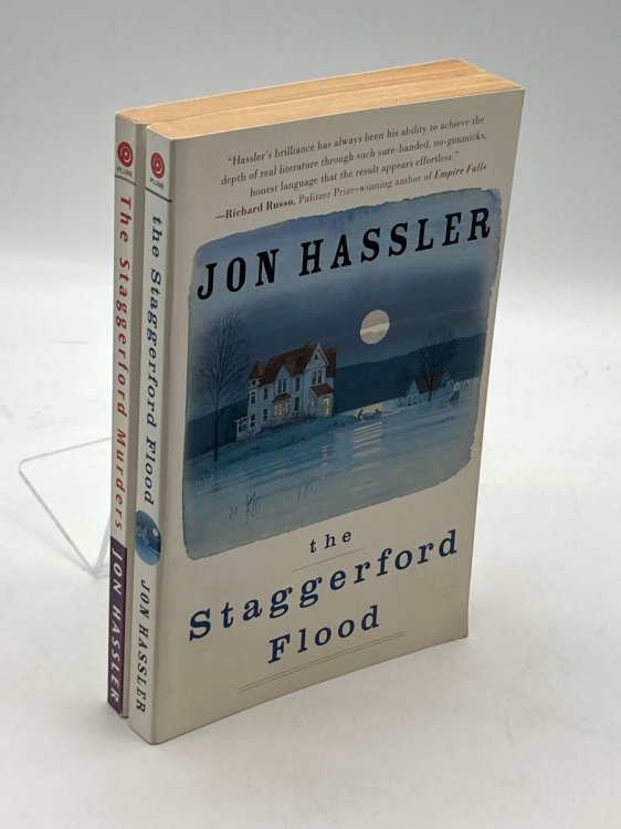 The Staggerford Flood + Murders 2 Volume Bundle