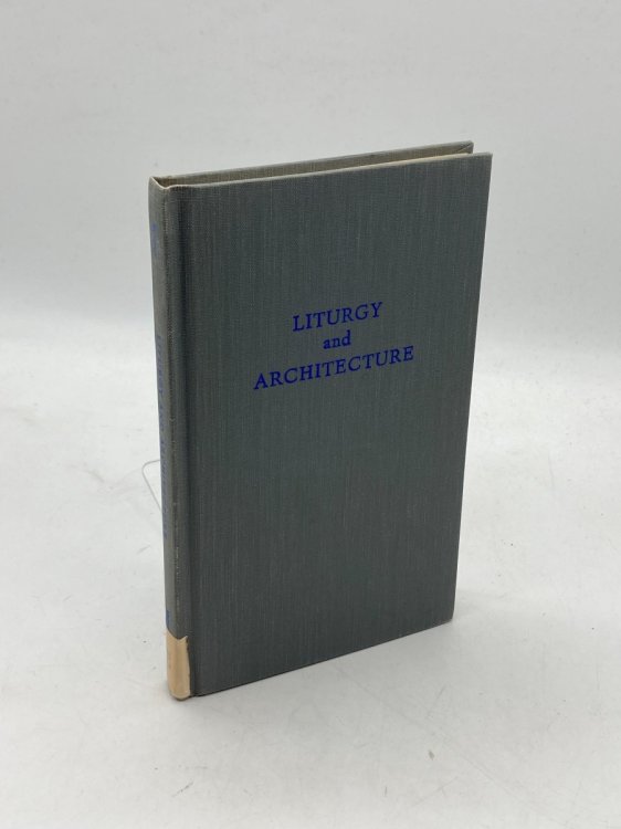 Liturgy and Architecture